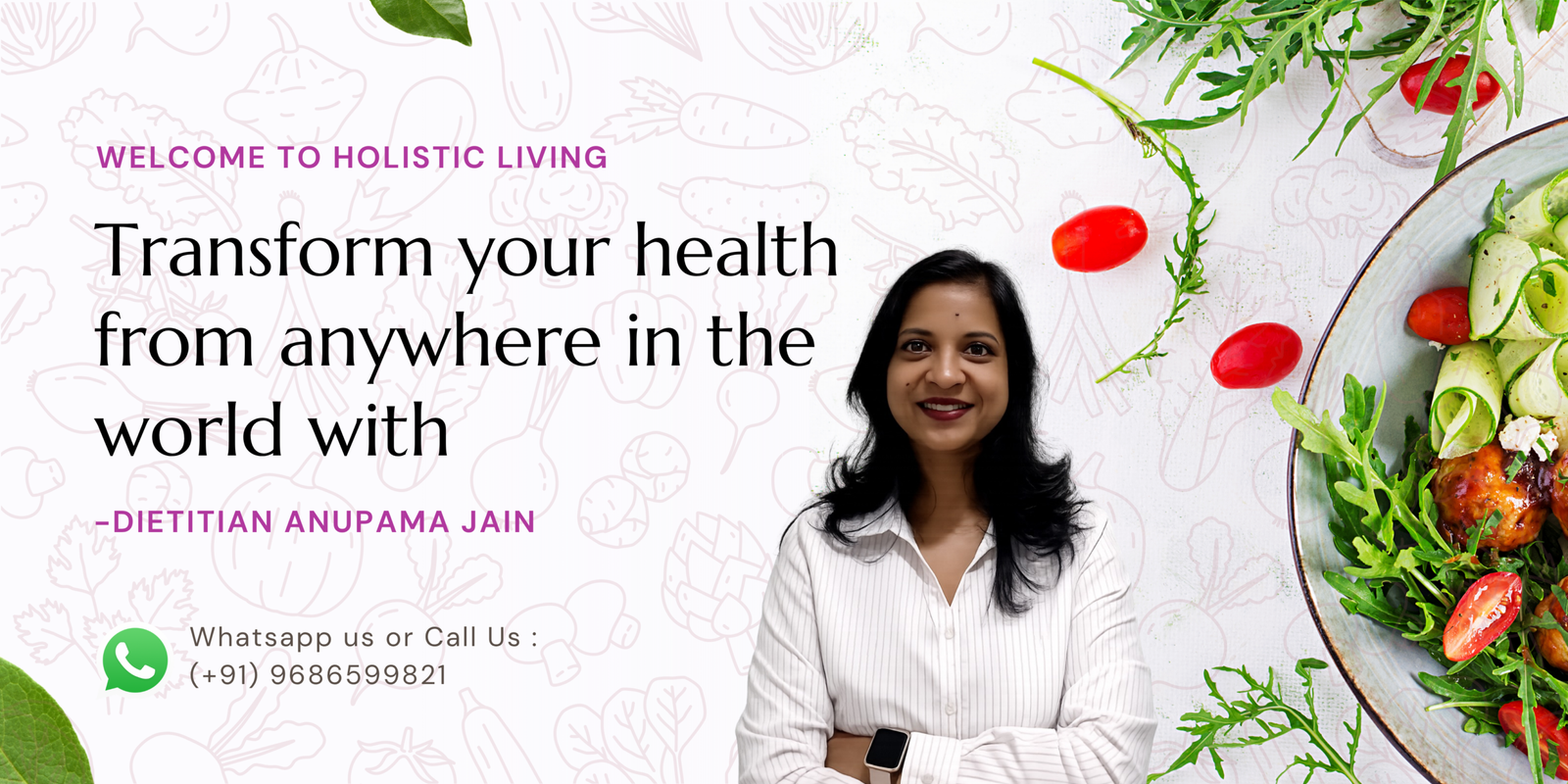 White and Green Simple Food Banner (1)